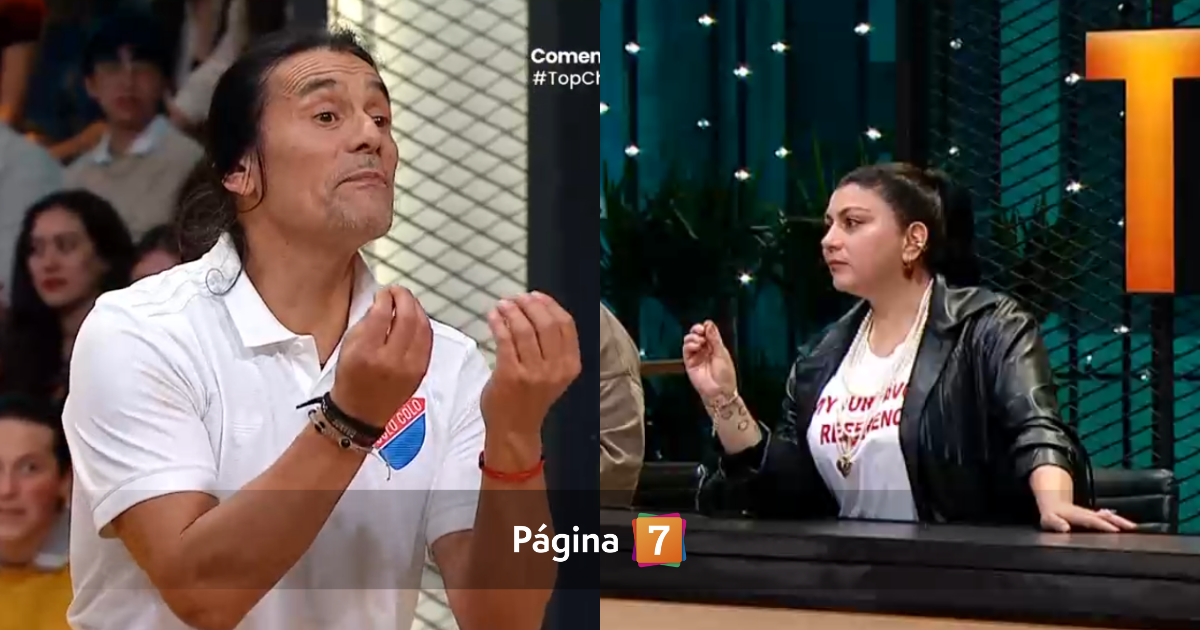 Coca Mendoza se pidió 'licencia' y recibió reto de Fernanda Fuentes en Top Chef VIP: "Se respeta"