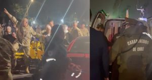 Conductor atropella a asistentes en acto del Morro de Arica: dejó varios lesionados