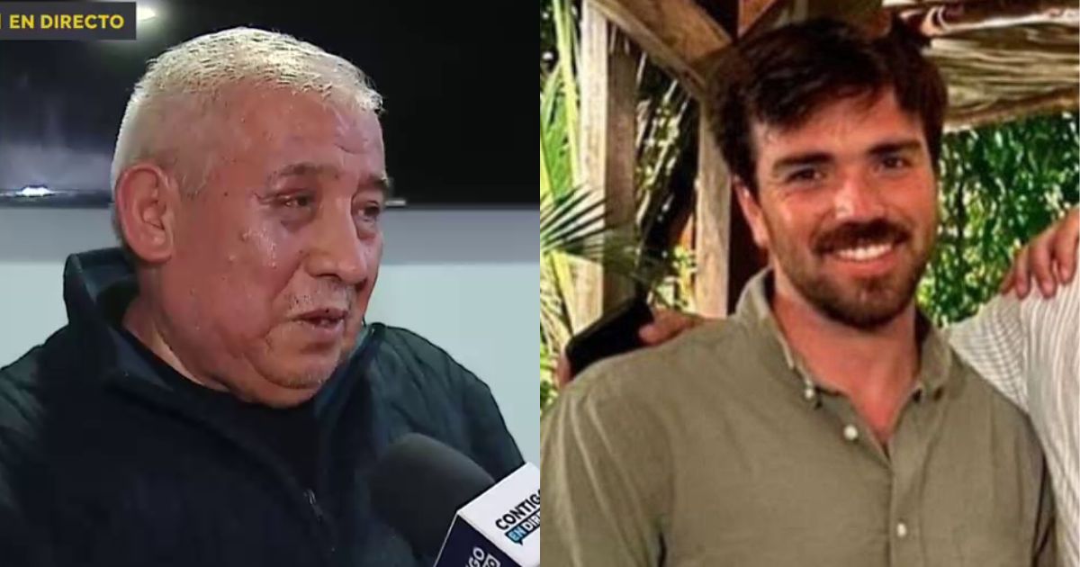 Conserje agredido por Martín de los Santos reveló duro presente económico: “Ni ha preguntado por mí”