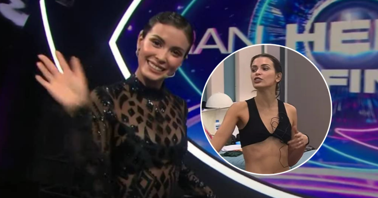 Cony Capelli a dos años de su ingreso a Gran Hermano: 