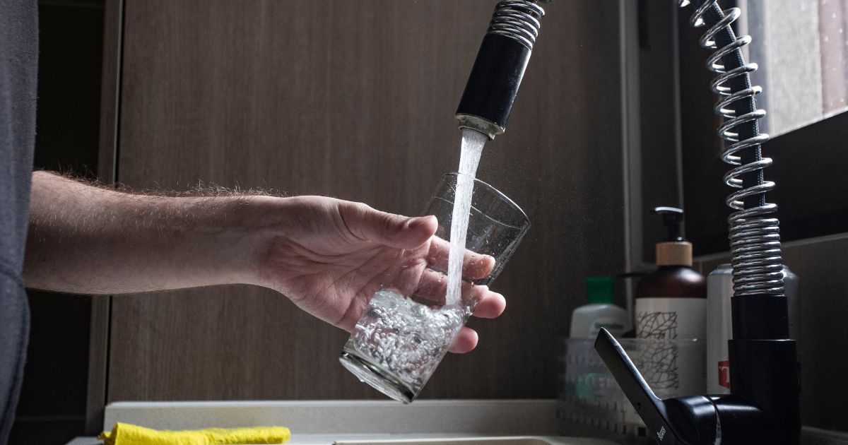 Corte de agua programado