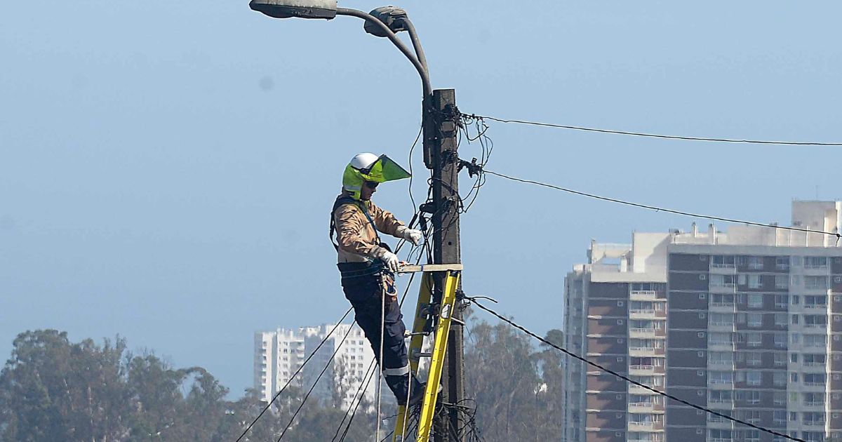Corte de luz en Santiago