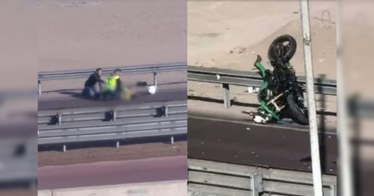 Cubano que atropelló a carabinero en Iquique registra crudo antecedente: provocó muerte de su hijo