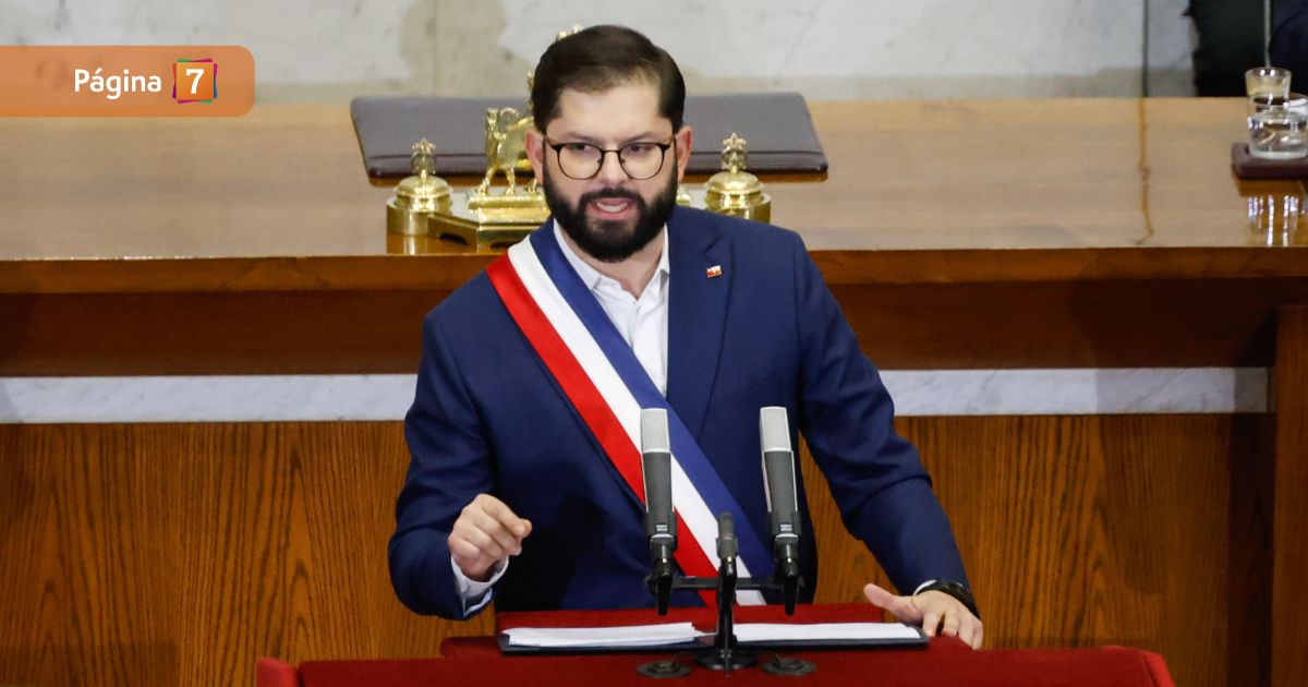 cuenta pública gabriel boric punta peuco