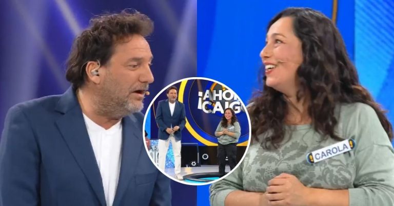 Daniel Fuenzalida se sorprendió con osada propuesta de participante de Ahora Caigo