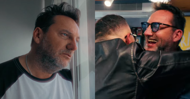 Daniel Fuenzalida protagoniza videoclip y canción de Arte Elegante sobre rehabilitación: 