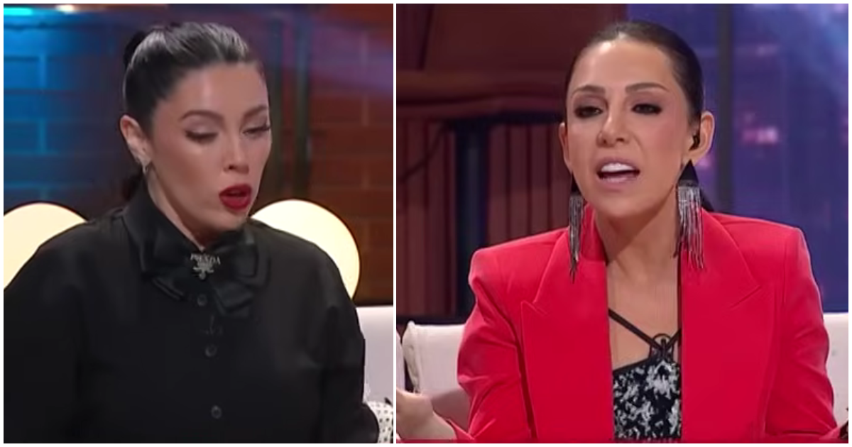 Daniela Aránguiz y Mariela Sotomayor protagonizaron áspero cruce: "Asunto mío, no te metas tú"