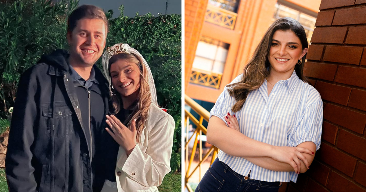 Delfina Gómez anunció su compromiso tras 5 años de relación: "Casi me hace la propuesta en vivo"