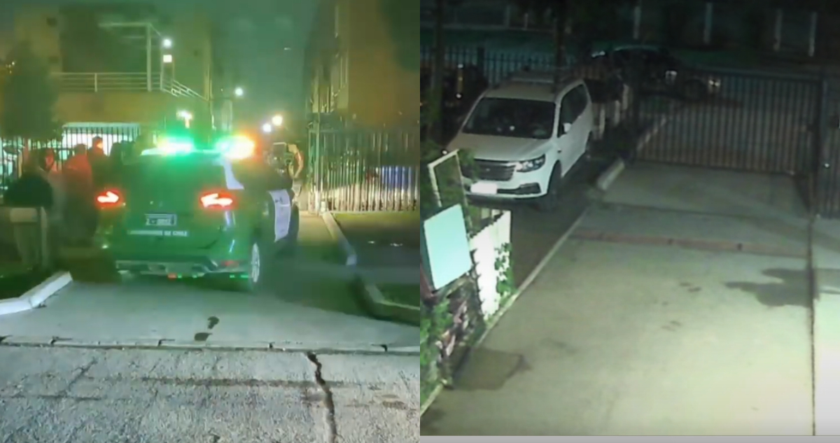 Terror en Conchalí: dispararon más de 40 veces contra un hogar habitado por familia y niños