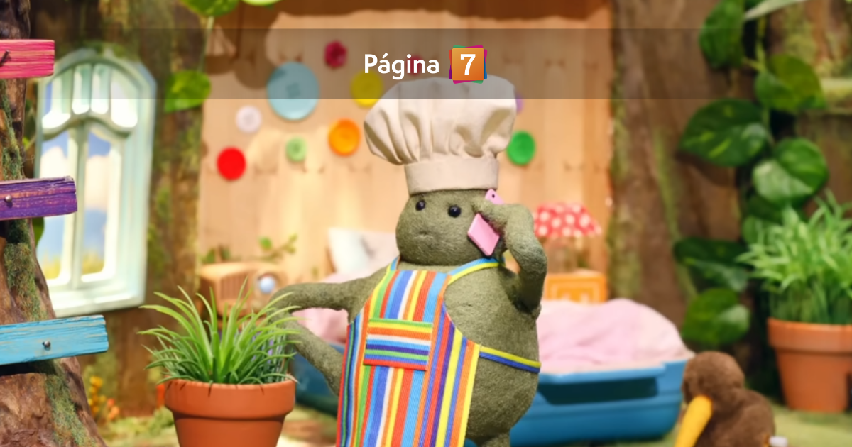 despedida de Tiny Chef, el cocinero viral de Nickelodeon