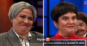 ¿Michelle? La confusión de María José Quiroz que sacó carcajadas en 'Detrás del muro'