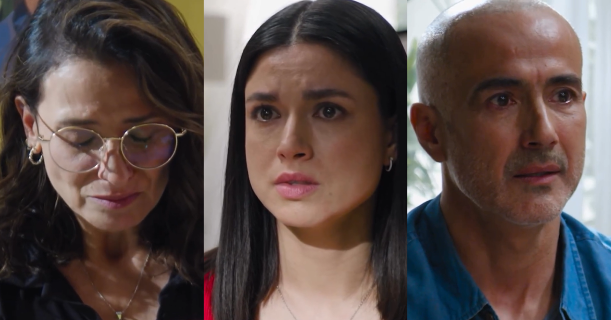 "Ella nos encontró...": revelan la verdad sobre muerte de la madre de Diana en El jardín de Olivia