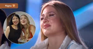 Disley Ramos se emocionó al hablar de su madre en 'Mundos Opuestos': 