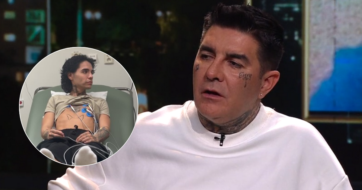 DJ Méndez y críticas por no estar con su hijo Leo ante su estado de salud: "Me he culpado por no ir"