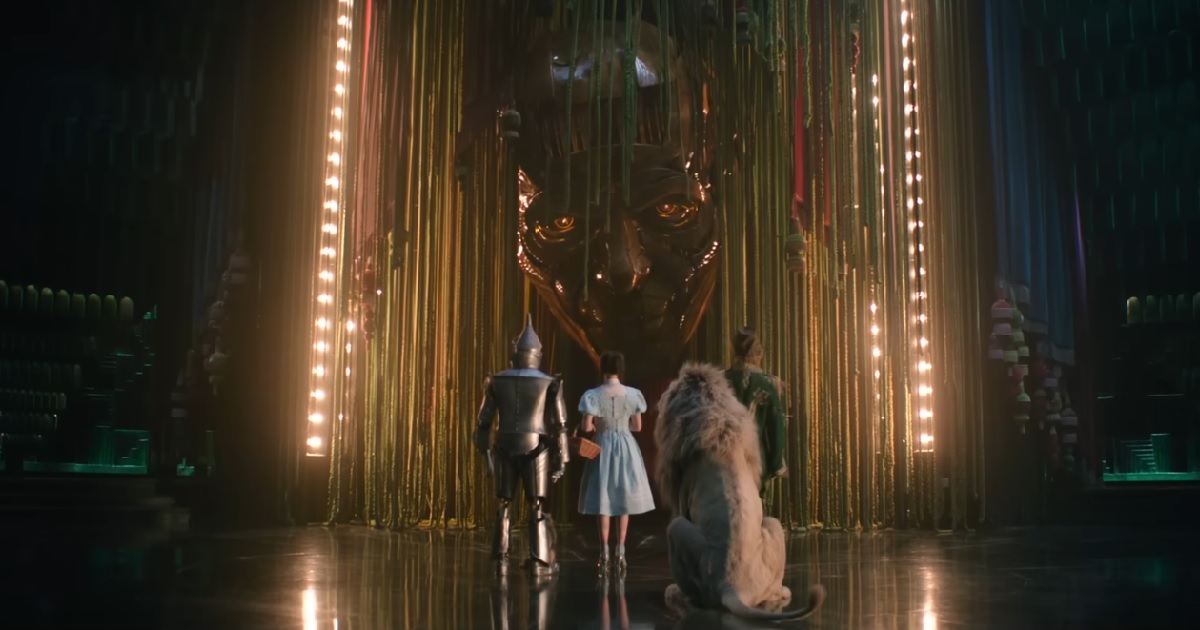 Dorothy llega a Oz para derrotar a Elphaba en el tráiler de Wicked: por siempre