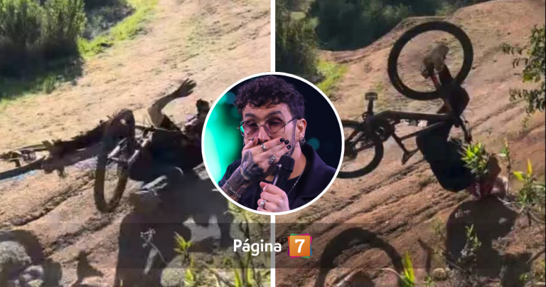 Edo Caroe actualiza su estado de salud tras terminar en urgencias por caída: 