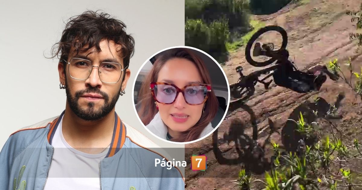 Actualizan estado de salud de Edo Caroe tras fuerte accidente: su esposa entregó nuevos detalles