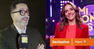 Eduardo Fuentes opinó del rol de Mari Godoy como jurado en 'Mi Nombre Es': 