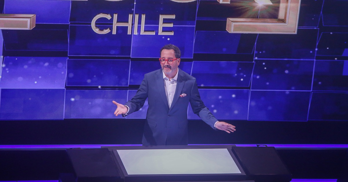 Eduardo Fuentes en The Floor Chile