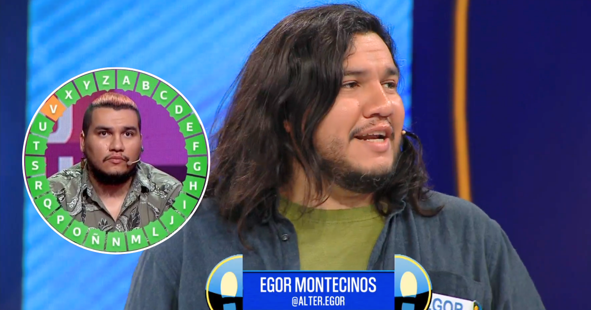 ganador de Pasapalabra se presentó en Ahora Caigo