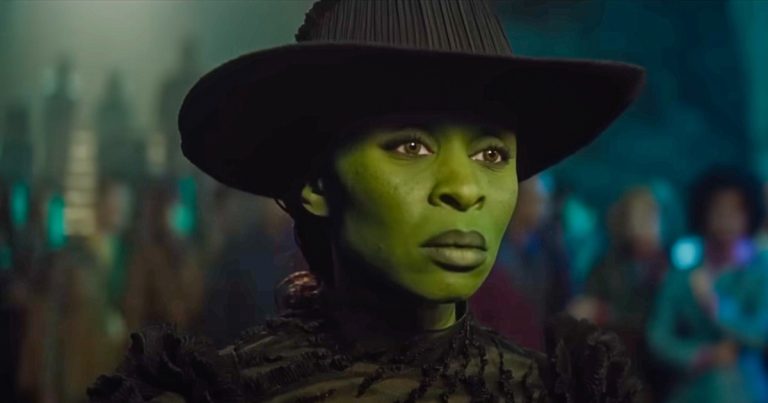 Cynthia Erivo anticipó la transformación de Elphaba en 'Wicked: Por siempre', que ya tiene tráiler