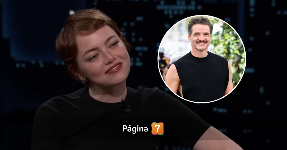 emma stone pedro pascal halagos