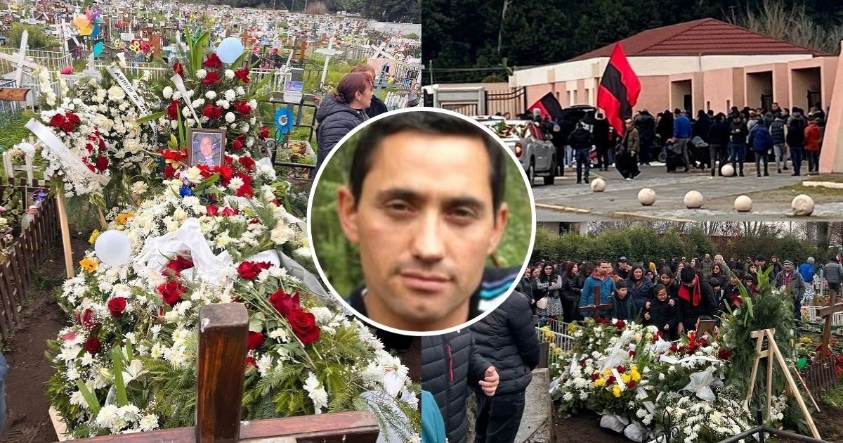 Funeral de Miguel Torres, fallecido en violento accidente de tránsito en Concepción