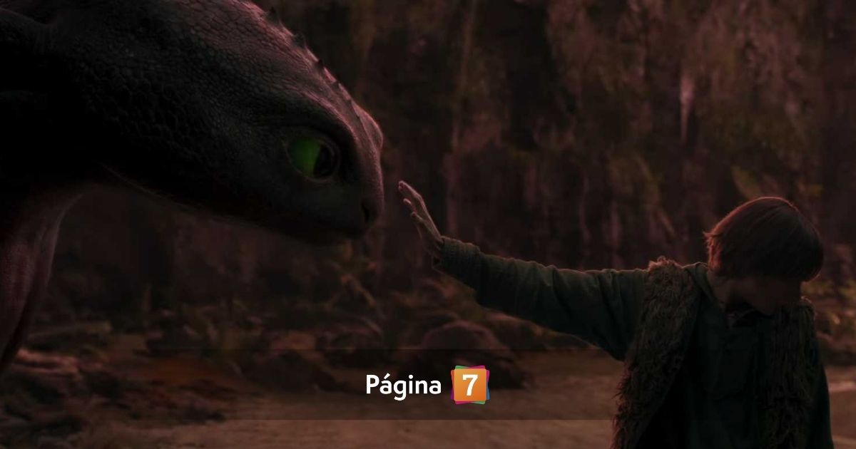 escena cómo entrenar a tu dragón