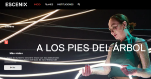 Escenix: la plataforma estilo Netflix que te permite ver teatro chileno y argentino desde tu casa