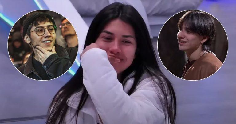 El dilema amoroso de Eskarcita entre Julitroz y Alan en Mundos Opuestos: 