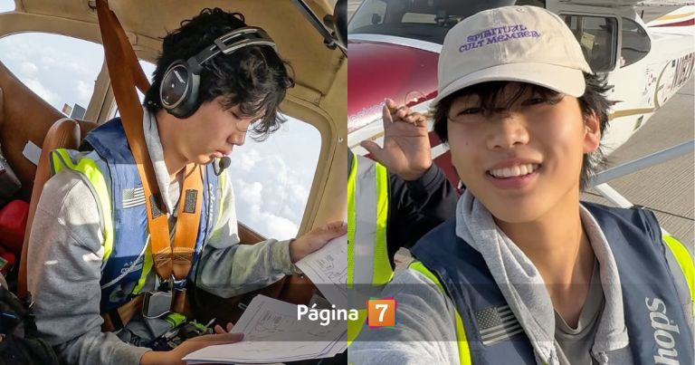 La ejemplar sanción que recibió Ethan Guo, el piloto que aterrizó sin permiso en la Antártica