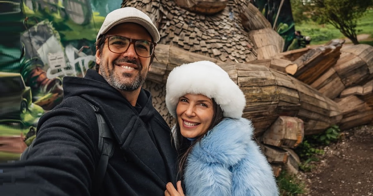 Euge Lemos dedicó tierno saludo a Matías Kosznik por el Día del Padre