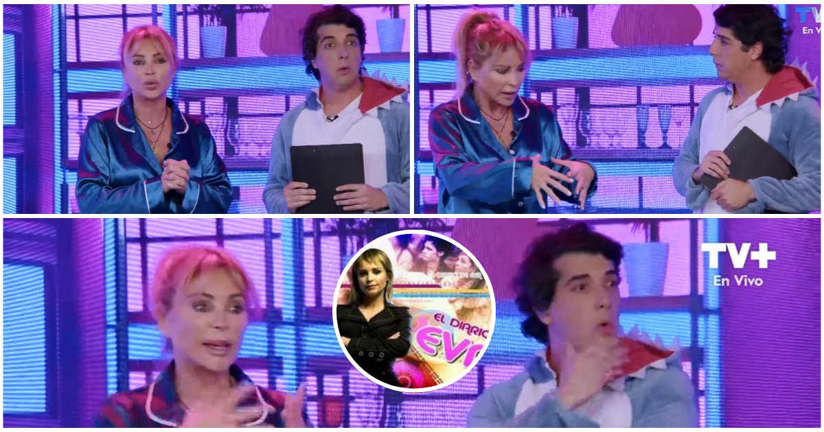 Eva Gómez recordó su momento más incómodo en TV: le provocó problemas en el embarazo