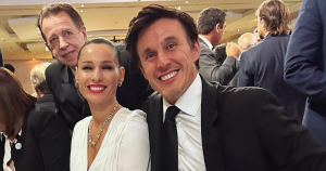 Exmarido de Pampita confirma nueva pareja