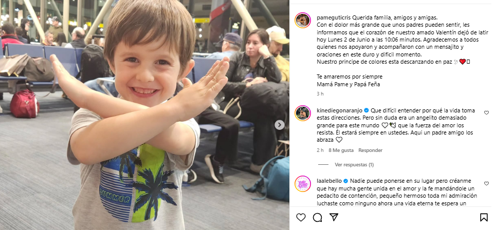 Exparticipante de Rojo dio sentido adiós a su hijo: pequeño cayó de edificio en San Pedro de la Paz