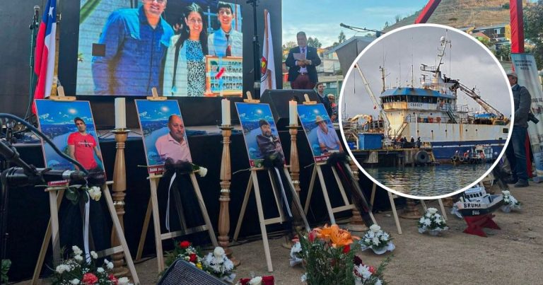 El dramático reclamo de familiares de los pescadores del Bruma a más de 2 meses del accidente