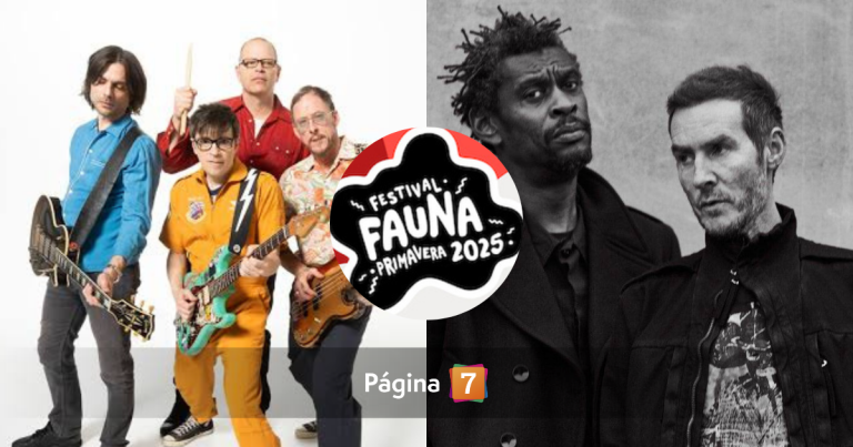 Fauna Primavera 2025 confirma su line up: Weezer y Massive Attack encabezan el festival