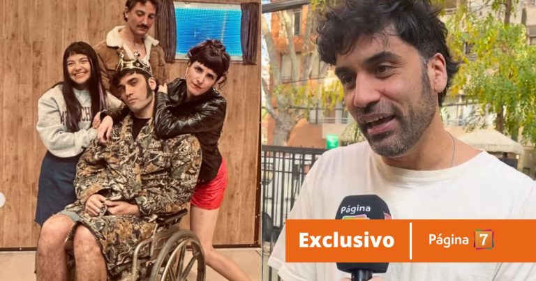 Felipe Contreras y el desafío de Cocinando con Elvis desde la inmovilidad: 