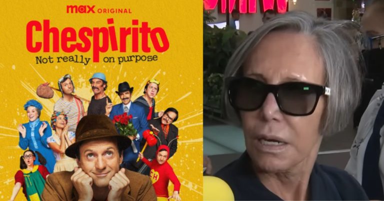 ¿Se enojó? Esta fue la reacción de Florinda Meza tras estreno de la serie biográfica de 'Chespirito'