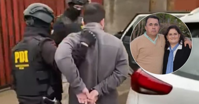 Decretan prisión preventiva para quinto imputado por asesinato de matrimonio en Graneros