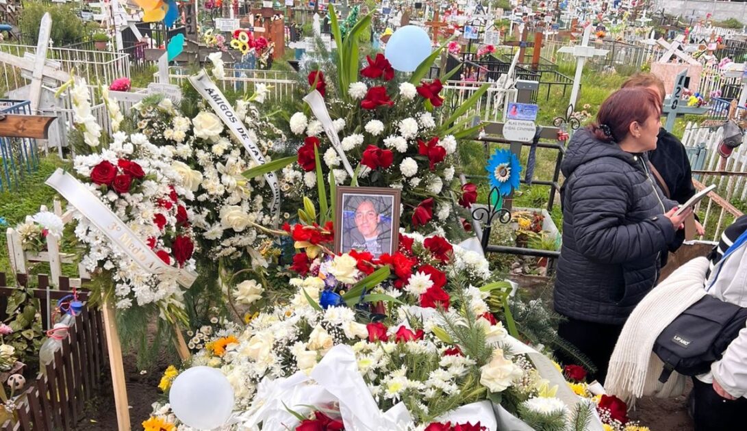 Funeral de Miguel Torres, fallecido en violento choque en Concepción