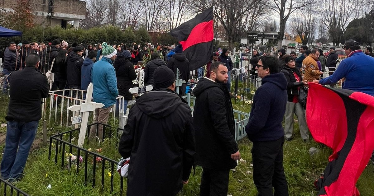 Funeral de Miguel Torres, víctima violento choque en Concepción
