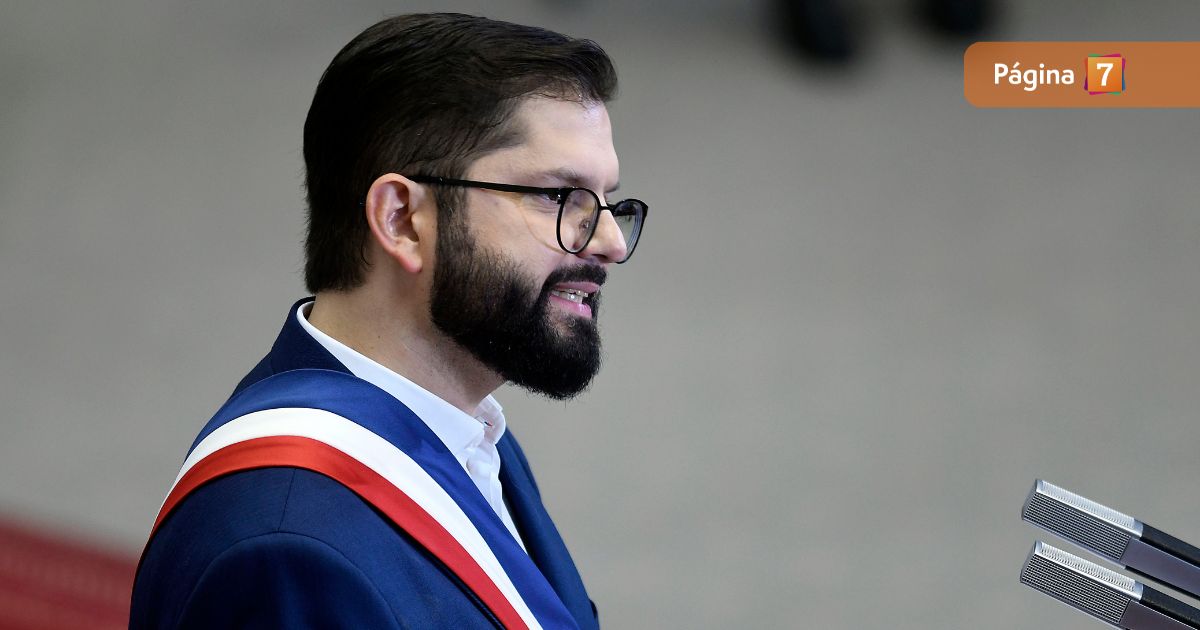 gabriel boric cuenta pública