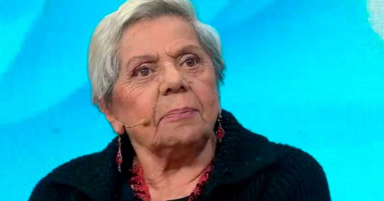 El día que Gabriela Medina fue galardonada por su trayectoria: su hijo Claudio recibió el premio