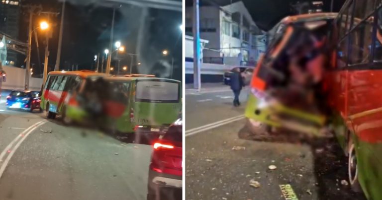 Grave accidente en Valparaíso: choque entre microbuses dejó 2 fallecidos y varios lesionados