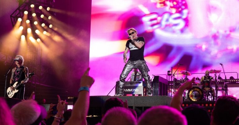 Guns N’ Roses en Chile agotó preventa en solo una hora: ¿cuándo comienza la venta general?