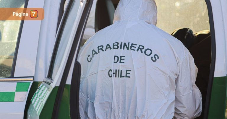 Reportan hallazgo de feto en planta de aguas servidas en Maipú