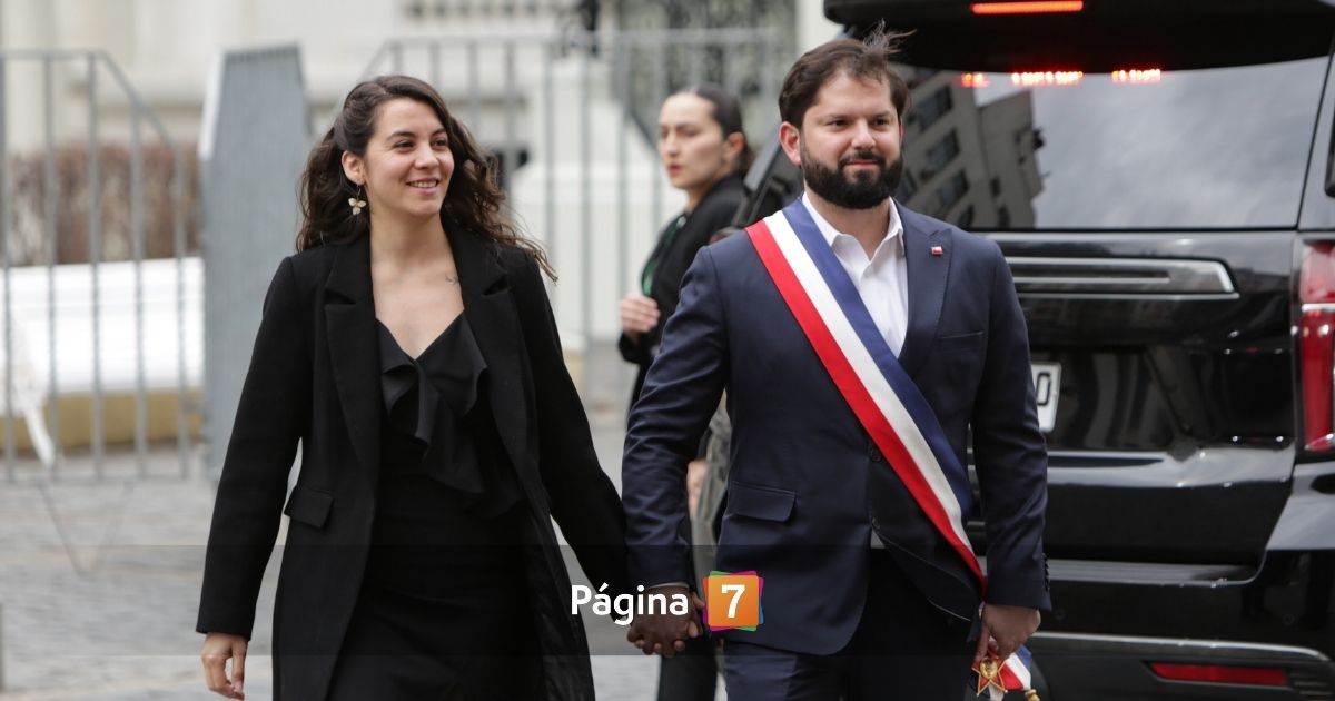 Revelan los pormenores del nacimiento de Violeta, la hija de Gabriel Boric y Paula Carrasco