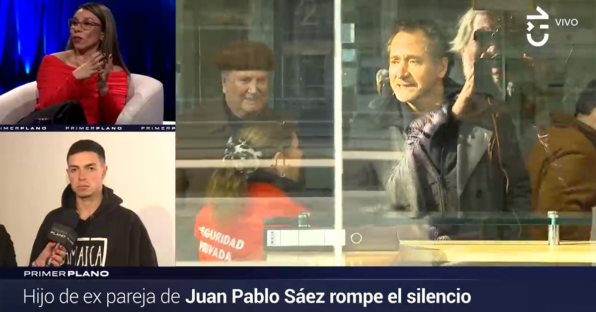 Hijo de exesposa de Juan Pablo Sáez habló en Primer Plano 
