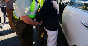 San Bernardo: hombre murió en medio de detención tras agredir a su hija de 6 años en la vía pública